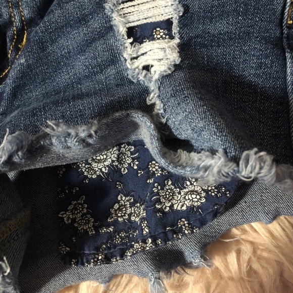 Denim shorts - Picture 2 of 3